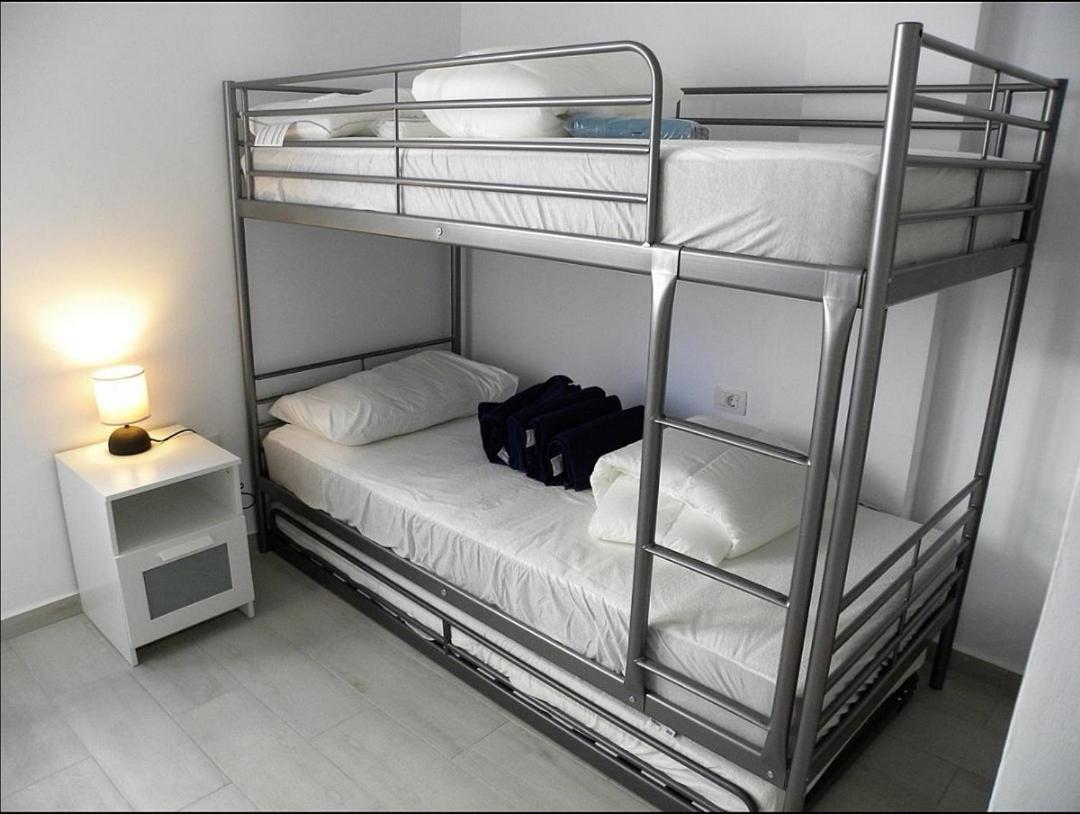 Ben'Sholidayflat Ideal For Families Groups And Couples Terrace Solarium Wi-Fi Netflix Smart Tv Ель-Медано Екстер'єр фото