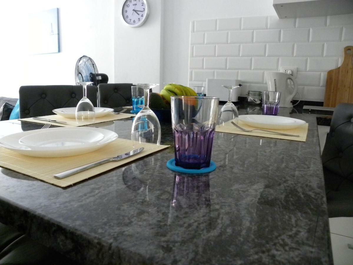 Ben'Sholidayflat Ideal For Families Groups And Couples Terrace Solarium Wi-Fi Netflix Smart Tv Ель-Медано Екстер'єр фото